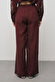 Women’s Ethnic Sparkle Embroidered and Sequin Luxury Lyocell Palazzo Pants - 3