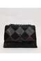 Badalind Women's Black Multicolor Satchel Bag