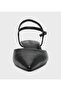 Womens Adelaide Black Leather Heels - 4