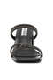 Catlyn Black Women's Heels Sandals - 3
