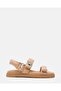 Womens Monat Bsh Nylon Flat Sandals - 6