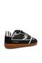 Womens Augustine Blk/Zebra Sneakers - 2