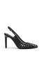Womens Carleigh Black Heels