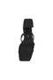 Catlyn Black Women's Heels Sandals - 5
