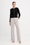 Long Sleeve Crew Neck Raina Cardigan Knitwear Women's Black Cardigan W6Rr42Z4422-Jblk - 2