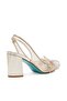 Womens Sb-Petra Gold Sandals - 2