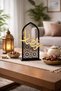 Ramadan Plexiglass Ornament, Embroidered Decorative Ramadan Ornament, Tabletop Ramadan Decor - 4