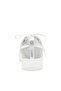 Captive-M Women's Silver Mesh Sneakers - 4