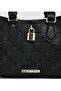 Crestline Women's Black Satchel - 4