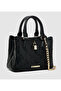 Crestline Women's Black Satchel - 3