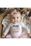 Beni Amcam Doctor Gift Packaged Long Sleeve Snap Fastener Baby Bodysuit