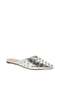 Mayah Women's Silver Flat Sandals