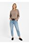 Cotton Women's Lace-Trimmed Sweater // V12404 - 2
