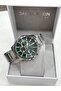 Silver Color Smoked Bezel Calendar Men's Wristwatch - 6