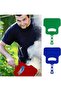 BBQ Hand Fan for Outdoor Cooking | Portable Plastic Barbecue Fire Bellow - 4