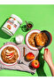 خليط بانكيك بروتين بنكهة تفاح وسينامون من نانو - Nano Pancake Mix Apple Cinnamon 500g - 3