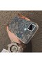 Silicone Edge Hard Back Phone Case Compatible with Realme C21 Retro Patterned - 3