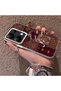 Silicone Edge Hard Back Anti-Fall Phone Case Vintage Pattern Compatible with Redmi Note 13 Pro 4g - 3
