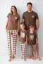 Mother Daughter & Father Son Pajama Set - Products Are Sold Separately, Add Each Item Separately to the Cart for the Set - 8