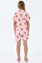 Mother Daughter Teddy Bear Patterned Pajama Set – Mother and Child Pajamas Sold Separately - 5