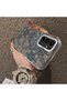 Silicone Edge Hard Back Anti Fall Phone Case Carving Pattern Compatible with Samsung Galaxy A54 - 3