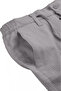 Men's Stone Stretch Fabric Seersucker Fabric Elastic Waist Drawstring S Slim Fit Casual Trousers 2600650 - 6