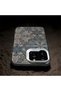 iPhone 12 Pro Max Compatible Silicone Edge Hard Back Anti-Fall Phone Case Carved Patterned - 6