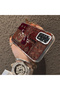 Silicone Edge Hard Back Anti-Fall Phone Case Vintage Pattern Compatible with Redmi Note 11 - 4