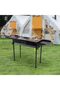Foldable Outdoor Camping BBQ Stand - Portable and Versatile Grill Station for BBQ - 2