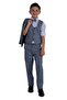 Boy's Full Suit Sb511 Gray - 3