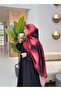شال قطني ناعم منقوش من سلسلة مارلين PS130 - 2
