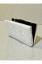 Special Design Ecru Color Wrinkled Stone Satin Chain Handle Women's Evening Dress Bag Wedding Engagement Graduation - 4