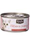 Deboned Chicken & Crabstick Toppers Canned Cat Food 80G