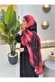 شال قطني ناعم منقوش من سلسلة مارلين PS130 - 5