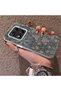 Silicone Edge Hard Back Anti Fall Phone Case Carving Pattern Compatible with Redmi Note 14 Pro 4g - 2