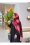 شال قطني ناعم منقوش من سلسلة مارلين PS130