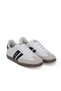 India I Men's Women's Unisex White / Black Sneaker Casual Sports Shoes - 6