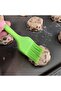 Silicone Basting Brush Silicone Bristles for BBQ Grilling Pastry Turkey Baster Oil Brush - 2