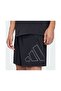 شورت WORKOUT ESSENTIALS BASE PIQUE بشعار كبير - 4