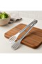 Stainless Steel Barbecue Tongs – Premium Quality, Extra Long, Heat-Resistant - 2
