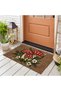 Kp_239 Door Mat Non-Slip Pvc Dot Base, Machine Washable - 2