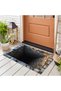 Kp_233 Door Mat Non-Slip Pvc Dot Base, Machine Washable - 2