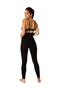 Women's Black Super High Waist Shaping / Sculpting Push up Corset Leggings – and Shaper - 2