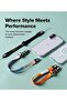 Dual Hand Strap Slim|Black - 3