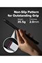 Samsung Galaxy S25FE Case Cover|Onyx Series |Black - 4