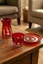Endam Colorful 18 Piece Tea Set |   Modern & Stylish Glass Cups – Energetic Hospitality Presentation Set - 8