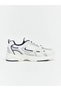 White Lace-Up Girls' Sports Shoes (S6) - 2