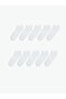 LCW ACCESSORIES Men's Booties Socks 10 pcs