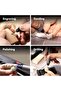 SNAPBLOQ R-A04 Mini Cordless Rotary Tool Kit - Brushless Motor, 22000 RPM Variable Speed, 38-Pi - 8