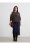 Plus Size V-Neck Women's Knitwear Cardigan - 2